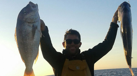 Vamos de pesca con Pescaturismo Menorca